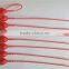 Fire extinguisher seal plastic security seal plastic tags PS305