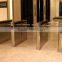 2D Bardcode Reader Turnstile Gate One Bar Turnstile with Led Direction Indicators