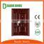 Baodu brand cheap exterior security double steel door