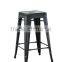 HC-F019A Powder Coating Stainless Steel Lab Stool Chair