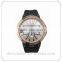 Top Fashion High Quality Japan Movt Quartz Mens Sports Watch Silicone Strap Watch Sports men's watches