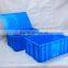 610x420x260mm plastic crate container with lid