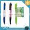 Top grade unique hotel plastic promotional ballpoint pen