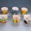 Customized animal ceramic bowl for children