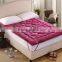 Red or Brown Queen Twin XL Waterproof Foam Mattress Pad