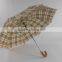 55cm*8k folding umbrella 2- fold semi automatic umbrella