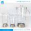 Straight Design Plastic Acrylic 1.62L Pitcher Jug
