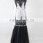 Latest Fashion 5 Colors Ready Stock Low Back Sexy Mermaid Evening Dress With Sequin