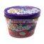 Plain Small Metal Oval Candy Tin Box