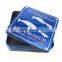 silver metal tin box customized square fish tin box