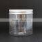 100g 150g 200g 250g 300g cream jar with clear plastic jar manufacturing