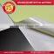 Visible at night printable acrylic luminescent film