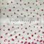 beautiful pink flower rain print fabric for home textile women clothing