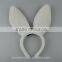 Black and white sexy bunny girl ear head hoop woman rabbit headband