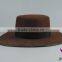 Custom brown cowboy hat formal hat for adult