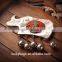 Hot selling mouse shape hmong embroidered necklace chinese zodiac necklace