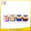 hot sale 50g cosmetic packaging plastics cosmetics cream jar