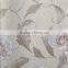 Deep Embossed Home Decor Vinly Wallpaper With Beautiful European Flowers