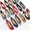 Comfortable women flat shoes leather shoes good quality leather