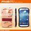 2015 new design 3D cell phone TPU+PC case