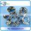 China factory produce SS304 SS316 Metal Raschig Ring Random Tower Packing