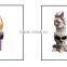 Flameless hallowmas decoration candle light, mini electric candle light for decoration