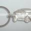 Bottle opener keyring / metal bottle opener keychain / custom metal