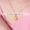 Wholesale pearl pendant 11-12mm perfect round14k gold love sea pearl pendant