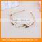 Simple design hair accessories with cheap price for women from China