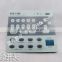 high quality membrane keypad