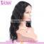 Wholesale Unprocessed Natural Color Body Wave Brazilian Human Hair Full Lace Wig In Stock