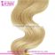 High Quality Virgin Brazilian Human Hair Honey Blonde Brazilian Hair Weave