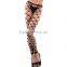 Taiwan Factory Transparent Crisscross Shiny Women Pantyhose