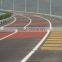 thermoplastic road marking paint