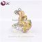 Wholesales Fashion Glass Bottle Women Ring Adjustable Size Essential Oil Rings Perfume Ring