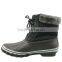 factory wholesell rubber shell duck boots fur boots ankle boots warm lining boots