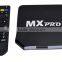 best price & new ott tv box MX Pro support KODI Bluetooth MX Pro amlogic S805 H.265 wifi 4K 2K quad core android tv box