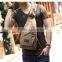 Hot Selling Canvas Travel Shoulder Bag for Men With Low Price