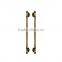 Hotel entrance door HK805C SF copper door luxurious handle