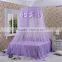  China manufacturer directly sell 100 polyester canopy mosquito net
