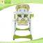 multi-function Feeding baby high chair, 3 in 1 foldable baby high chair feeding chair