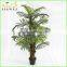 flourishing artificial decorative palm trees wooden trunk wholesale