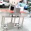 Food grade industrial processing metal detector with Data print function