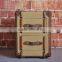 antique trunk side table