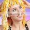 Wholesale football fan wig, colorful cosplay hair wig, festival wigs for gift
