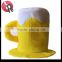 beer mug hat