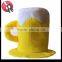 Oktoberfest hat beer drinking hat