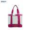 customized transparent ladies large pvc handbag shoulder bag shopping bag