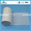 White color cutted natural cotton meidcal gauze roll in competitive price