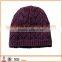 Fashion headwear knit crochet hats for women